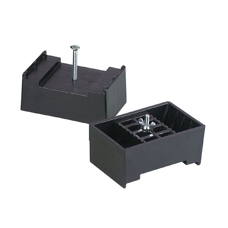 Fulton Corporation 8909 Sawhorse Bracket, 500 lb Weight, Polystyrene, For Use With: 2 x 4 in or 2 x 6 in Lumbers