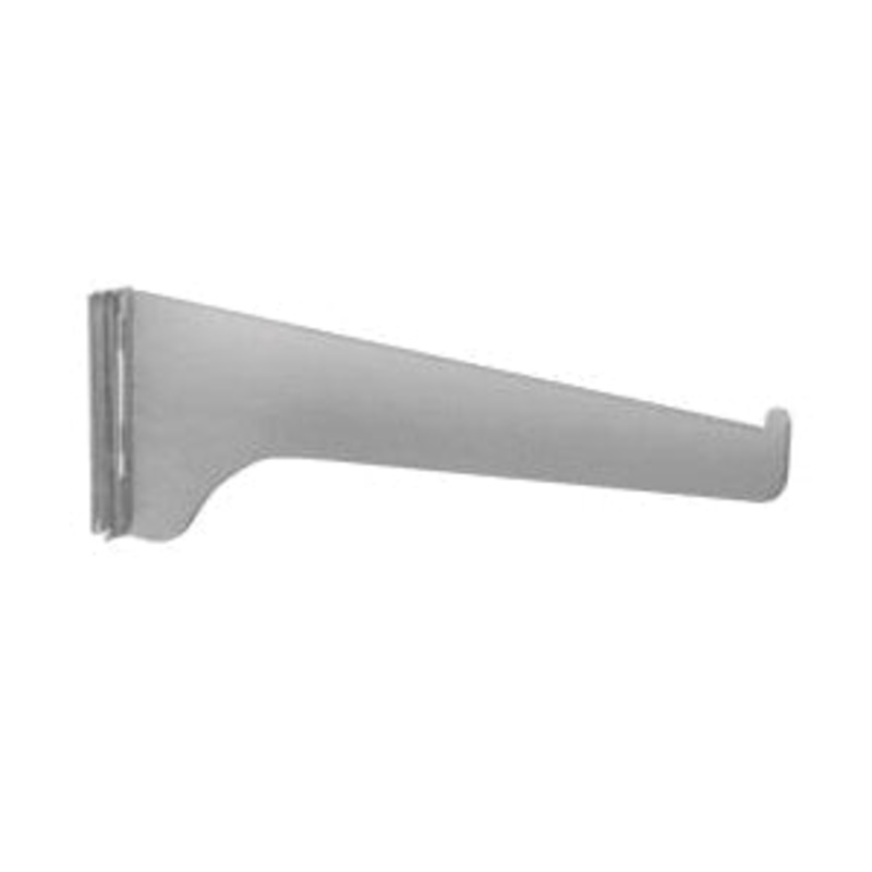 KV 80/180 Series 180 ANO 12 Bracket, 12 in L, 5/8 in W, Cold Rolled/Spring Steel, Anochrome/Electro-Plated
