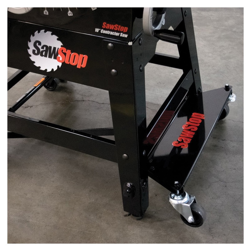 SawStop MB-CNS-000 Contractor Saw Integrated Mobile Base, For Use With: CNS Configurations Contractor Saws