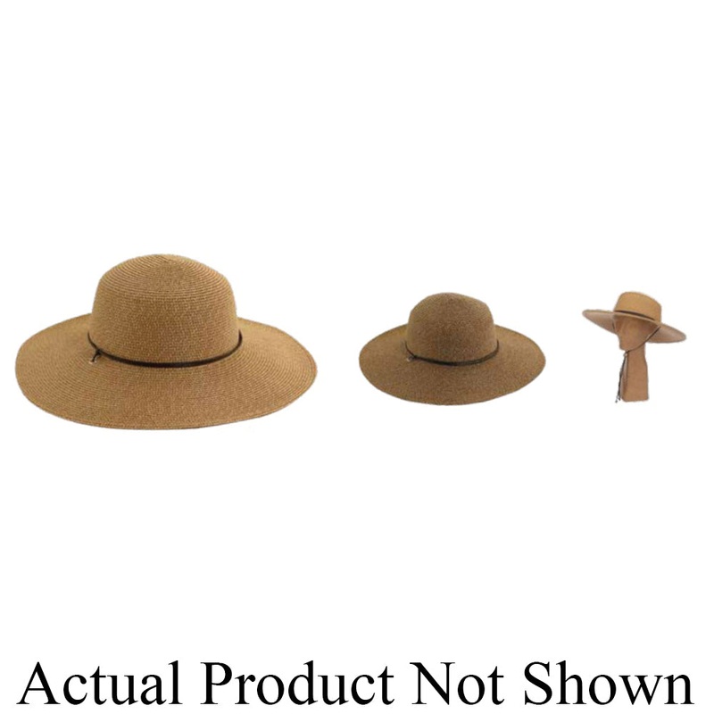 SCALA LP46 Series LP46 Cleo Hat, One Size, Paper Outer, Assorted