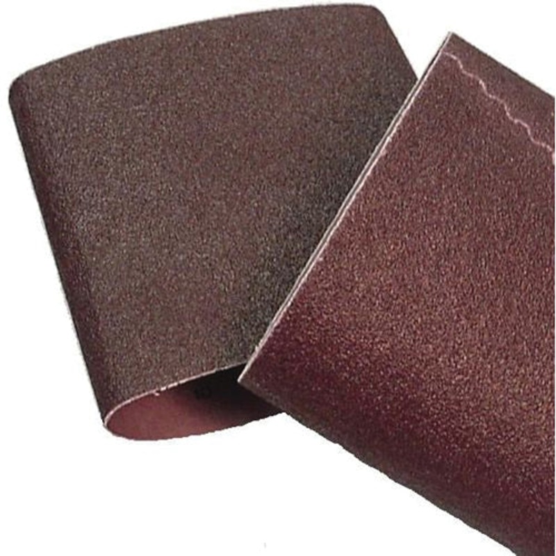 VIRGINIA ABRASIVES 013-81936 Sanding Belt, 8 in W, 19 in L, 36 Grit, Paper Backing