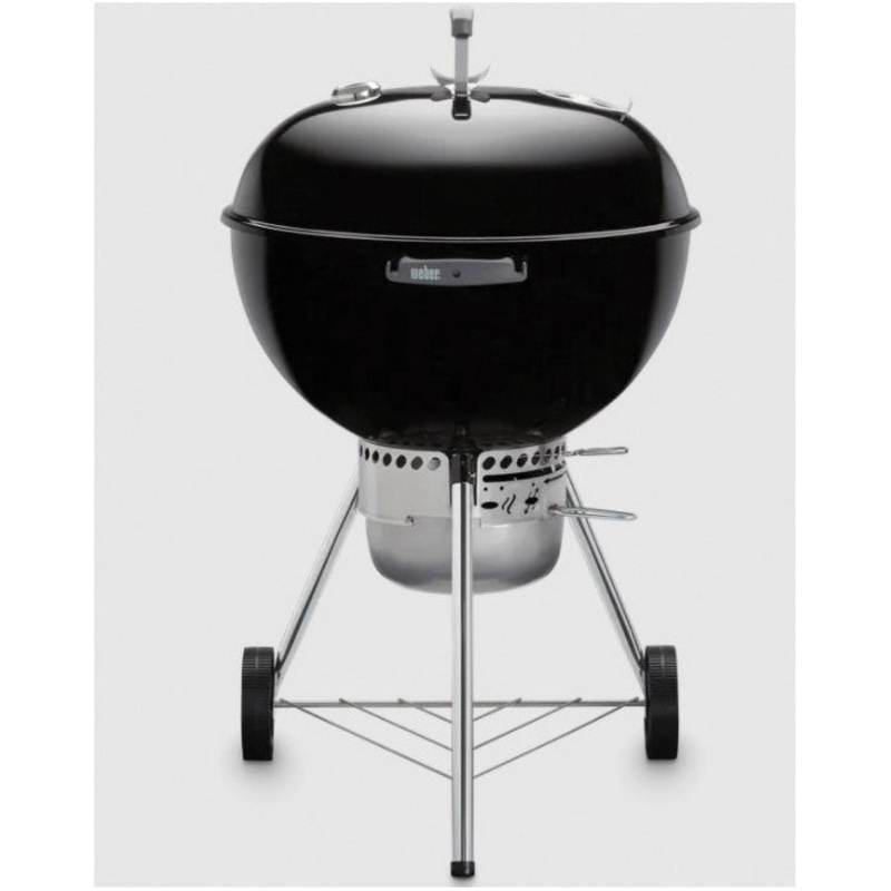 Weber 14401001 Grill, 363 sq-in Primary Cooking Surface Area, Steel Grate, Steel, Chrome Plated